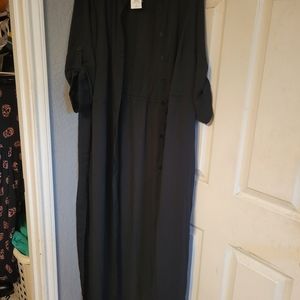 Bnwt torrid maxi swim cover